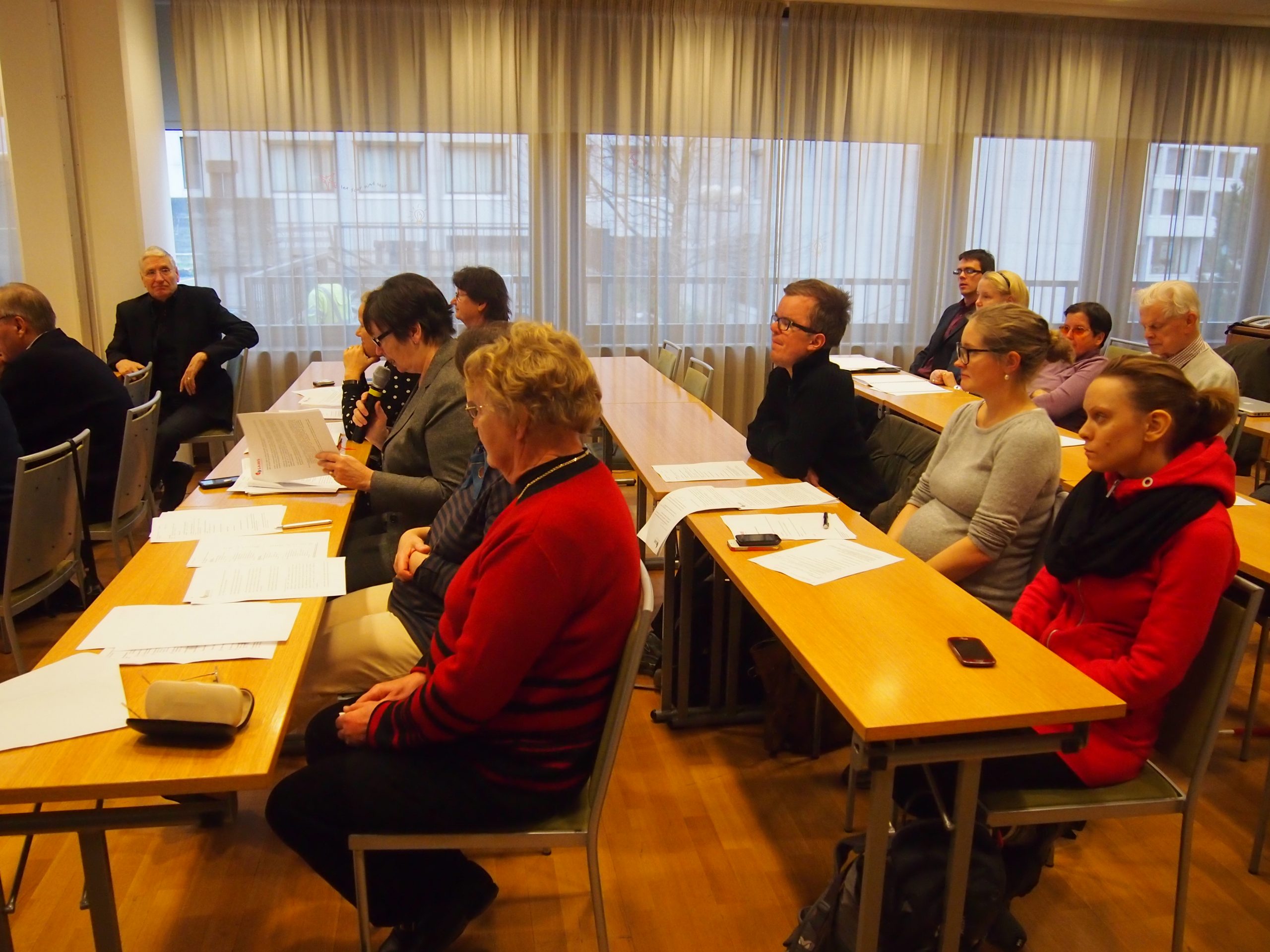 SAMS fick ny styrelse på höstmötet 27.11