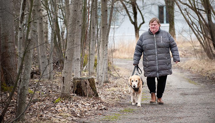 Podden Snack om funktionshinder: Internationella ledarhundsdagen featured image