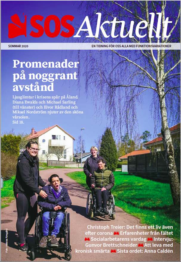SOS Aktuellts pärm.