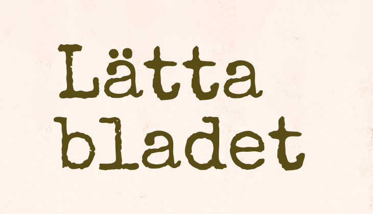 Lättläst: LL-Bladet blir Lätta bladet featured image