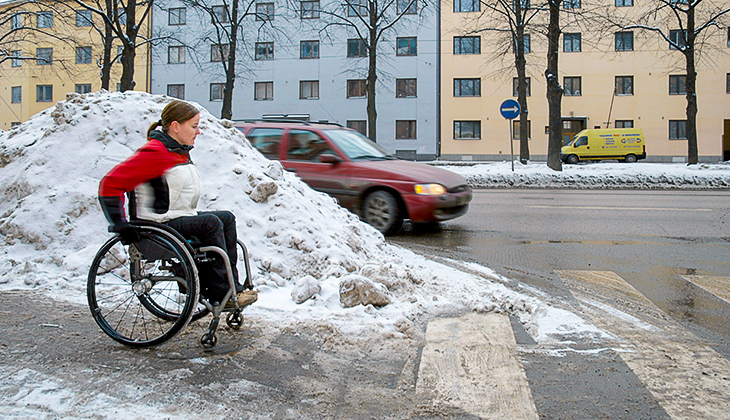 Föreningshjälten: Snösörjan gör människor till fångar i sina hem featured image