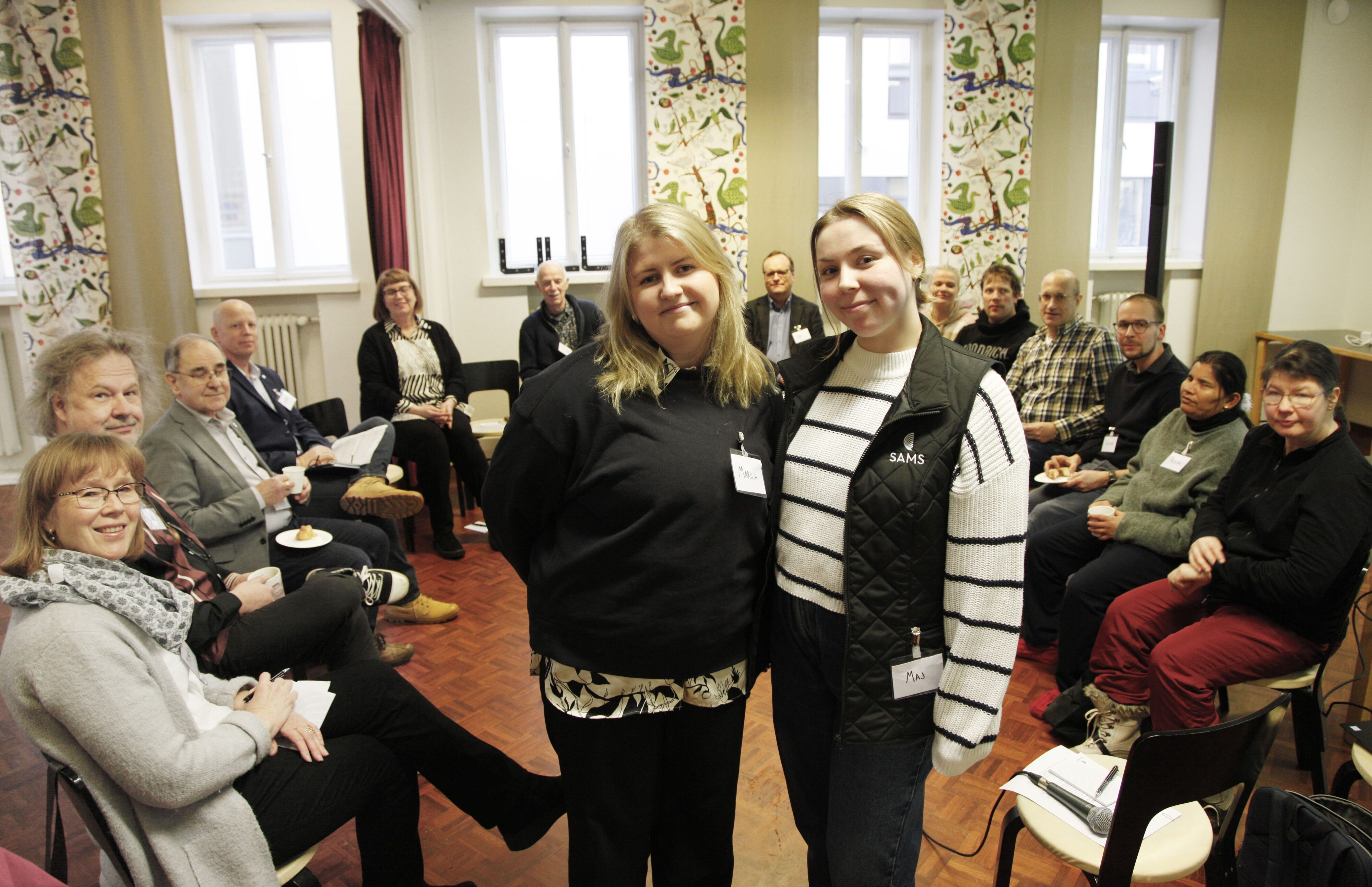 Dialogcaféerna Får Beröm: ”Den Bästa Valdiskussion Jag Någonsin Har ...