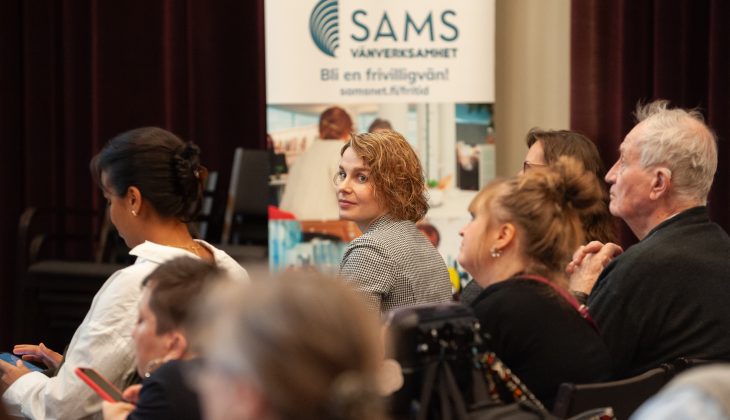 Ålderdom och funktionsnedsättning ur olika synvinklar på SAMS funktionsrättsseminarium featured image