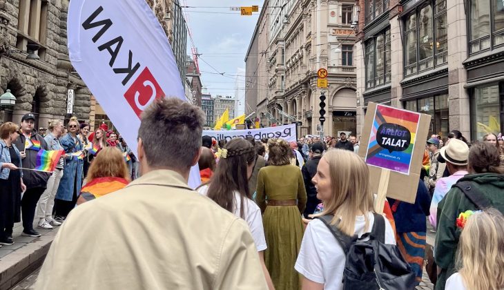 SAMS deltog i Helsingfors Pride 2025 featured image