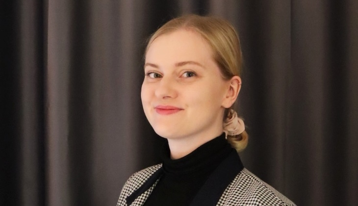 Eeva Kopperi.