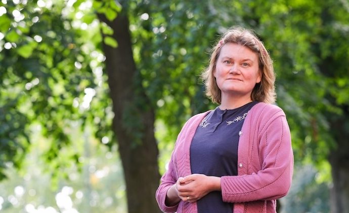 Maria Lindberg.