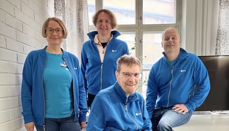 Teamet bakom huvudmusen. 