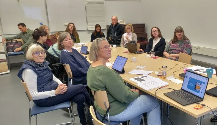 Hälsningar från SAMS höstmöte featured image