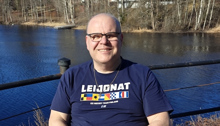 Harri Koivisto.