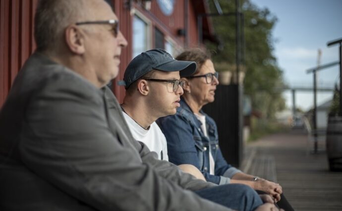 Familjen Åkerman.
