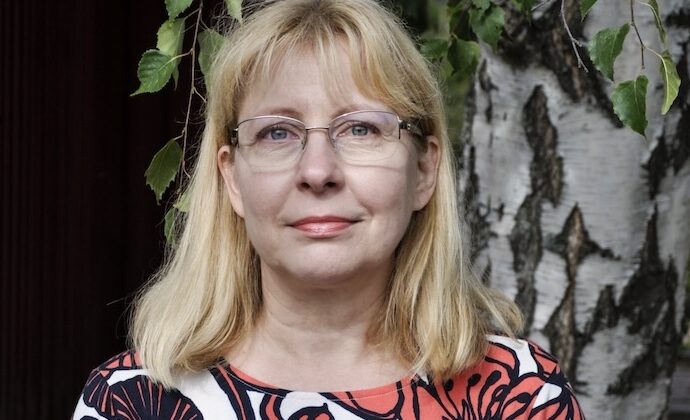 Ylva Krokfors.