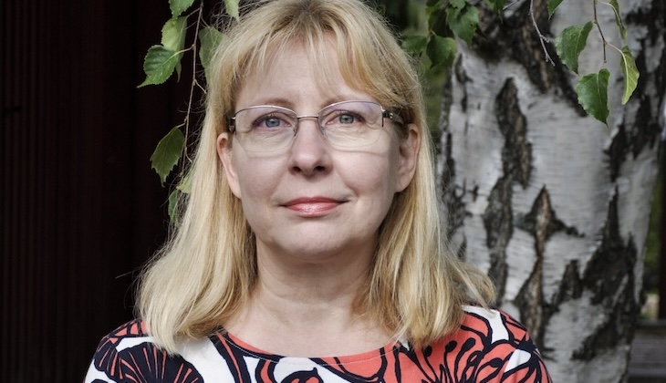 Ylva Krokfors.