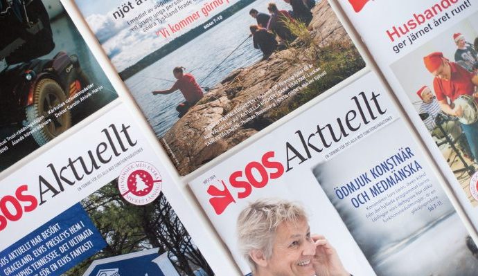 Illustrationsbild på tidningen SOS Aktuellt